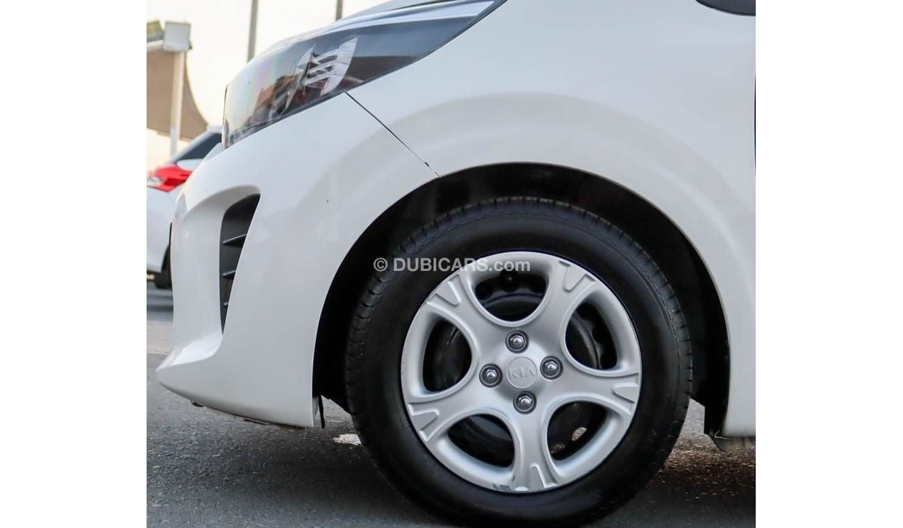 Kia Picanto EX 1.2L Kia Picanto 1.2L 2019 GCC accident free in excellent condition 406 P.M