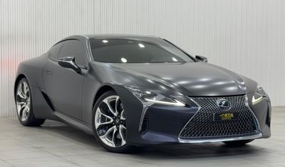 لكزس LC 500 Platinum 5.0L 2022 Lexus LC 500 V8 Platinum, Agency Warranty+ Service Package, Full Service History,