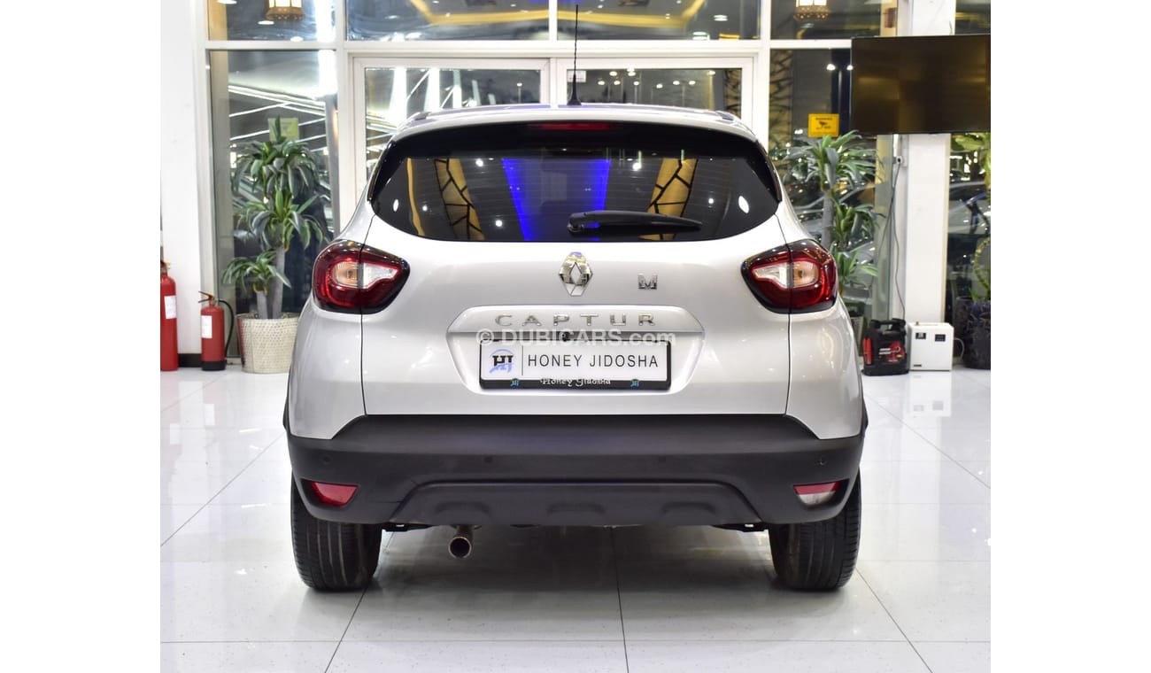 رينو كابتور EXCELLENT DEAL for our Renault Captur ( 2019 Model ) in Silver Color GCC Specs