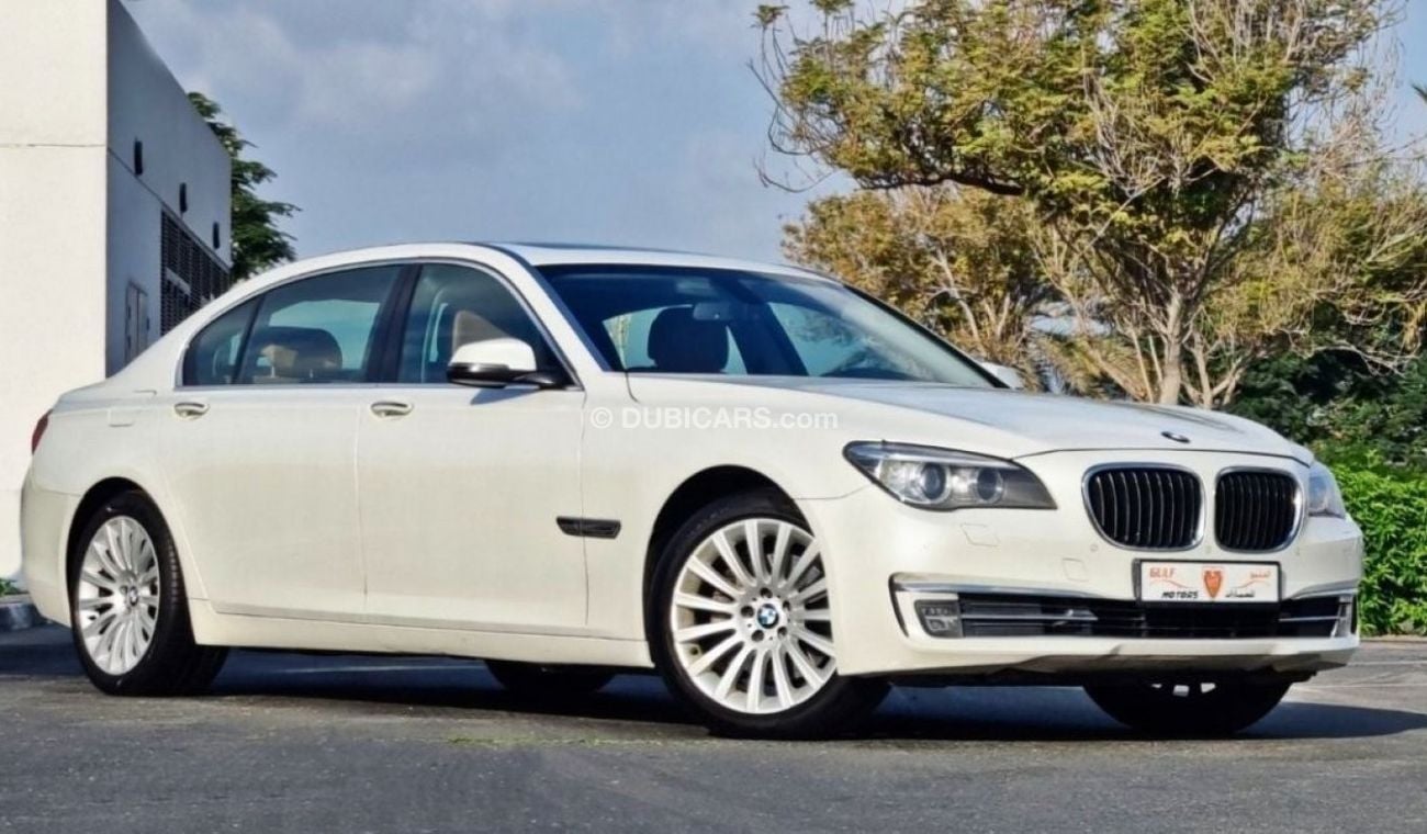 بي أم دبليو 740Li V6  GCC SPECS - EXCELLENT CONDITION