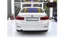 BMW 318i EXCELLENT DEAL for our BMW 318i ( 2018 Model ) in White Color GCC Specs