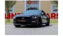 Ford Mustang Ford Mustang GT Premium 2017 GCC under Warranty with Flexible Down-Payment.