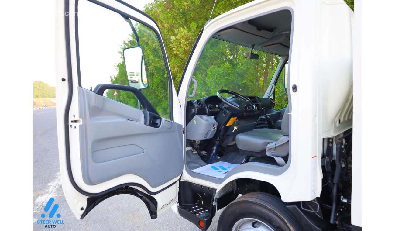 Hino 300 714 Series Pick Up Cargo Body - 4.0L RWD - DSL MT - Low Mileage - Good Condition - Book Now!