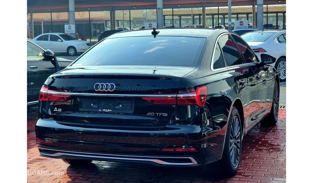 أودي A6 40 TFSI Warranty & Service 2025 GCC