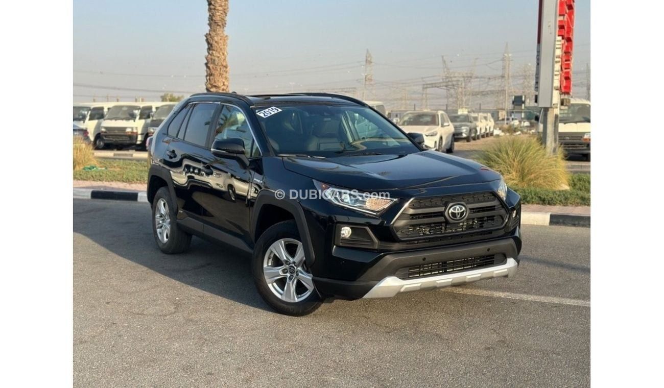 تويوتا راف ٤ Hybrid TOYOTA RAV4 XLE