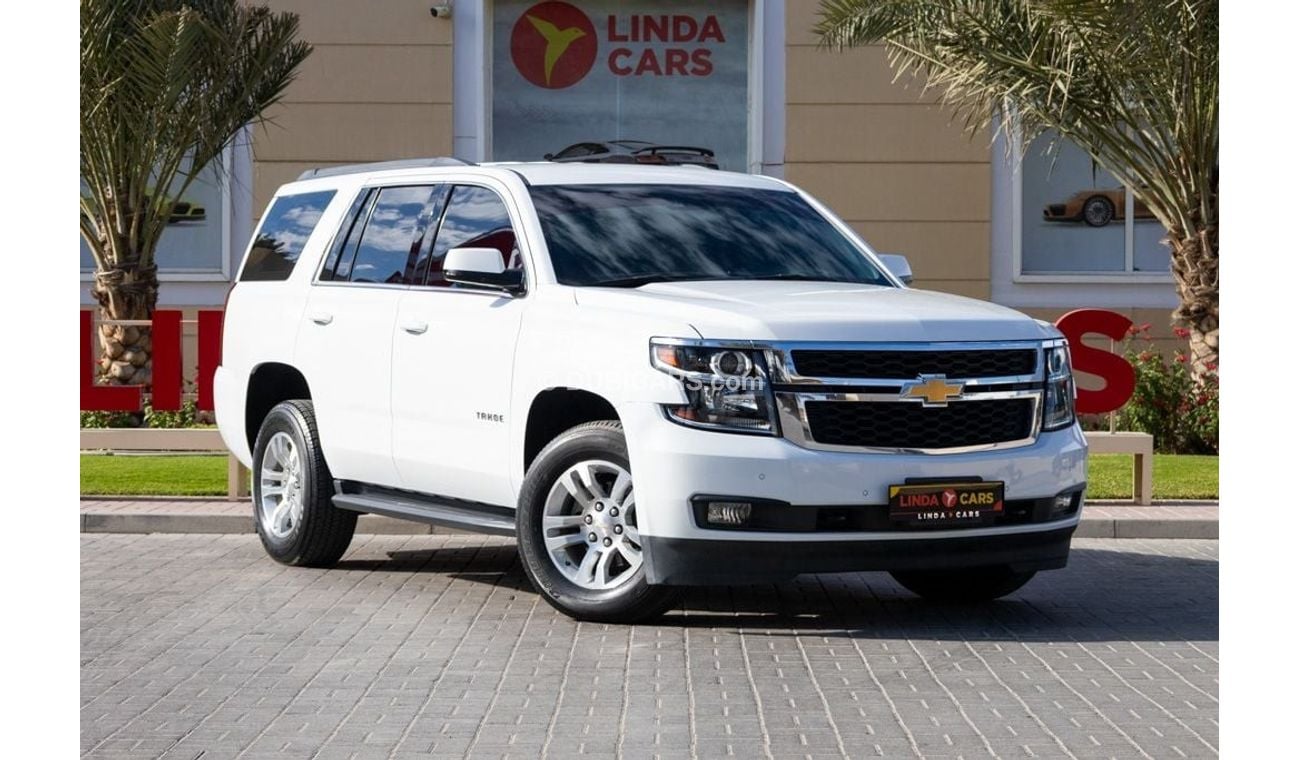 Chevrolet Tahoe 1LS 5.3L Chevrolet Tahoe 2019 GCC under Warranty with Flexible Down-Payment.