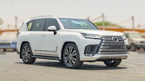 لكزس LX 600 2024 Lexus LX600 Signature 3.5L Petrol AT