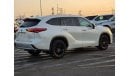 Toyota Highlander 2021 Model full option 2.5 hybrid engine Sunroof, Push button and AWD