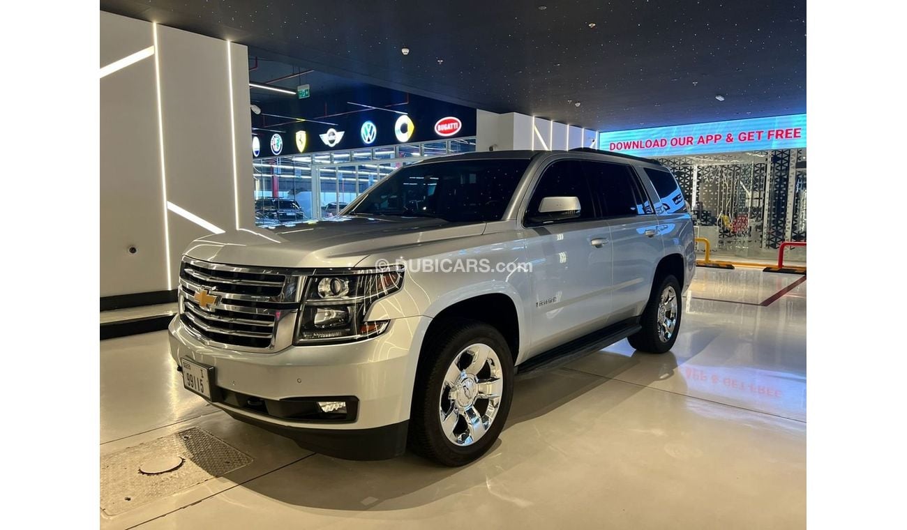 Chevrolet Tahoe LS CHEVROLETE TAHOE 2015 /Dealer Full History