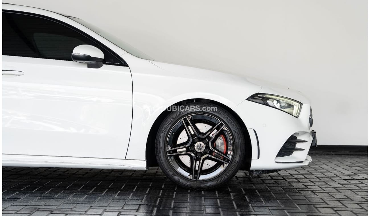 Mercedes-Benz A 250 std 2.0L (221 HP) 2020 - MERCEDES BENZ A 250 - GCC - IMMACULATE CAR - SERVICE HISTORY - 1 YEAR WARRA