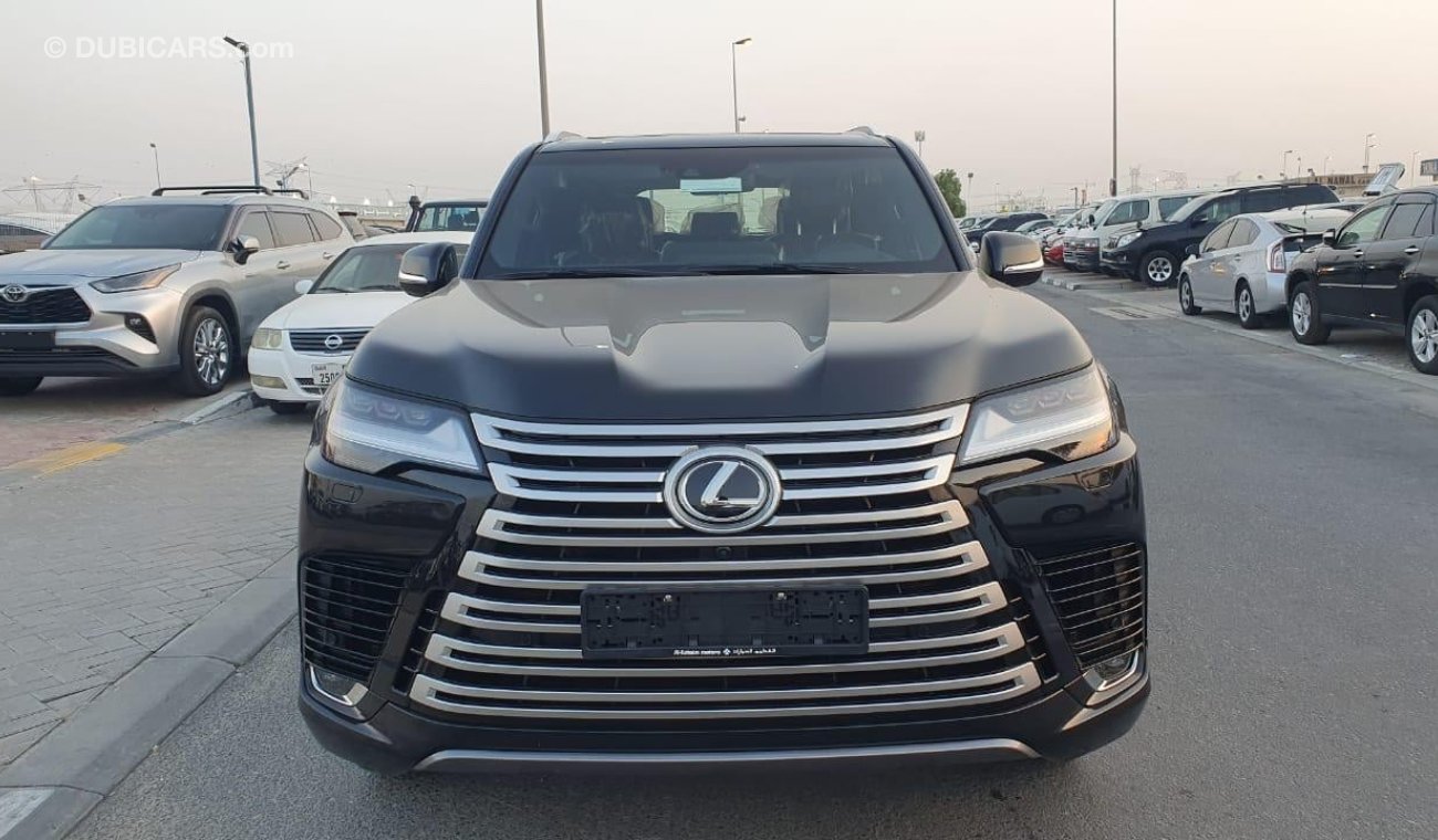 لكزس LX 600 Lexus LX 600 2023  Left hand Drive Full option