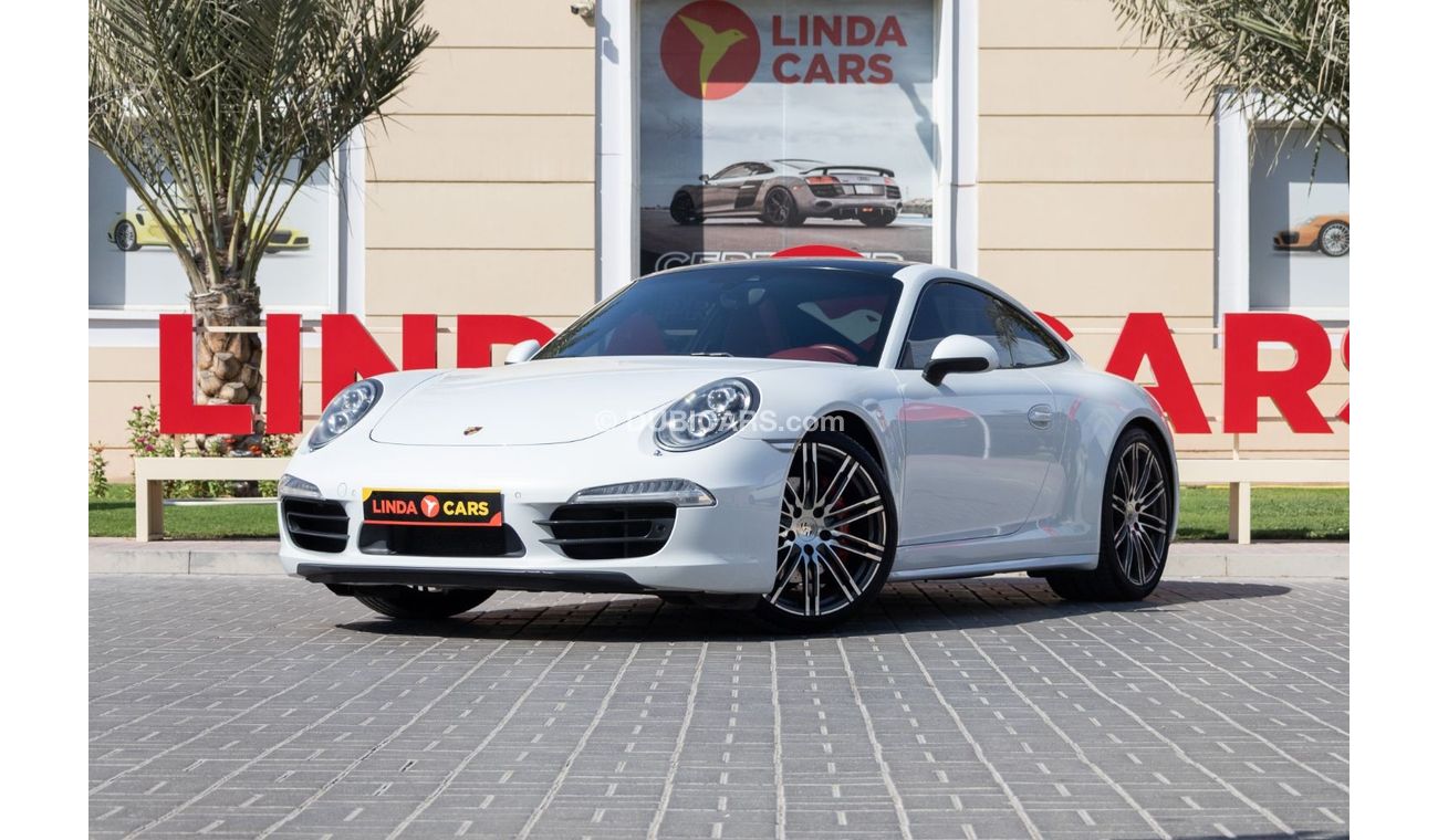 Porsche 911 Carrera 4S 3.8L Coupe Porsche 911 Carrera 4S 2015 GCC with Flexible Down-Payment.