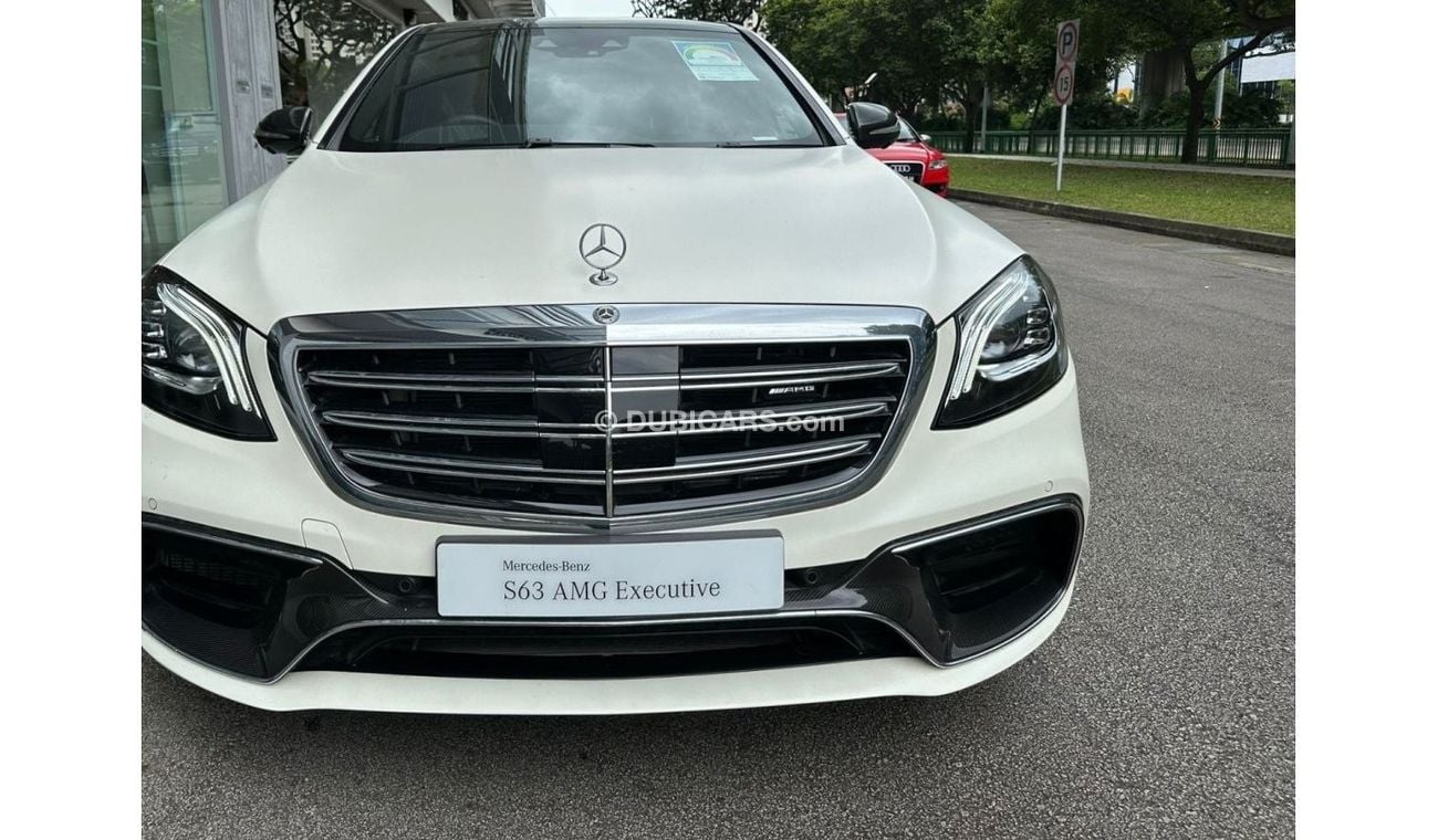 Mercedes-Benz S 63 AMG Std Mercedes S63 AMG Executive