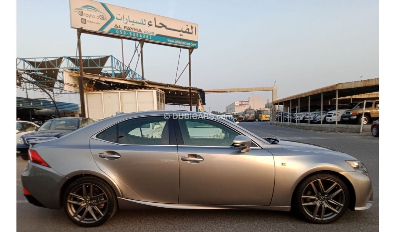 لكزس IS 250 Lexus Is250 F Sport V6 2.5L Full Option Model 2015