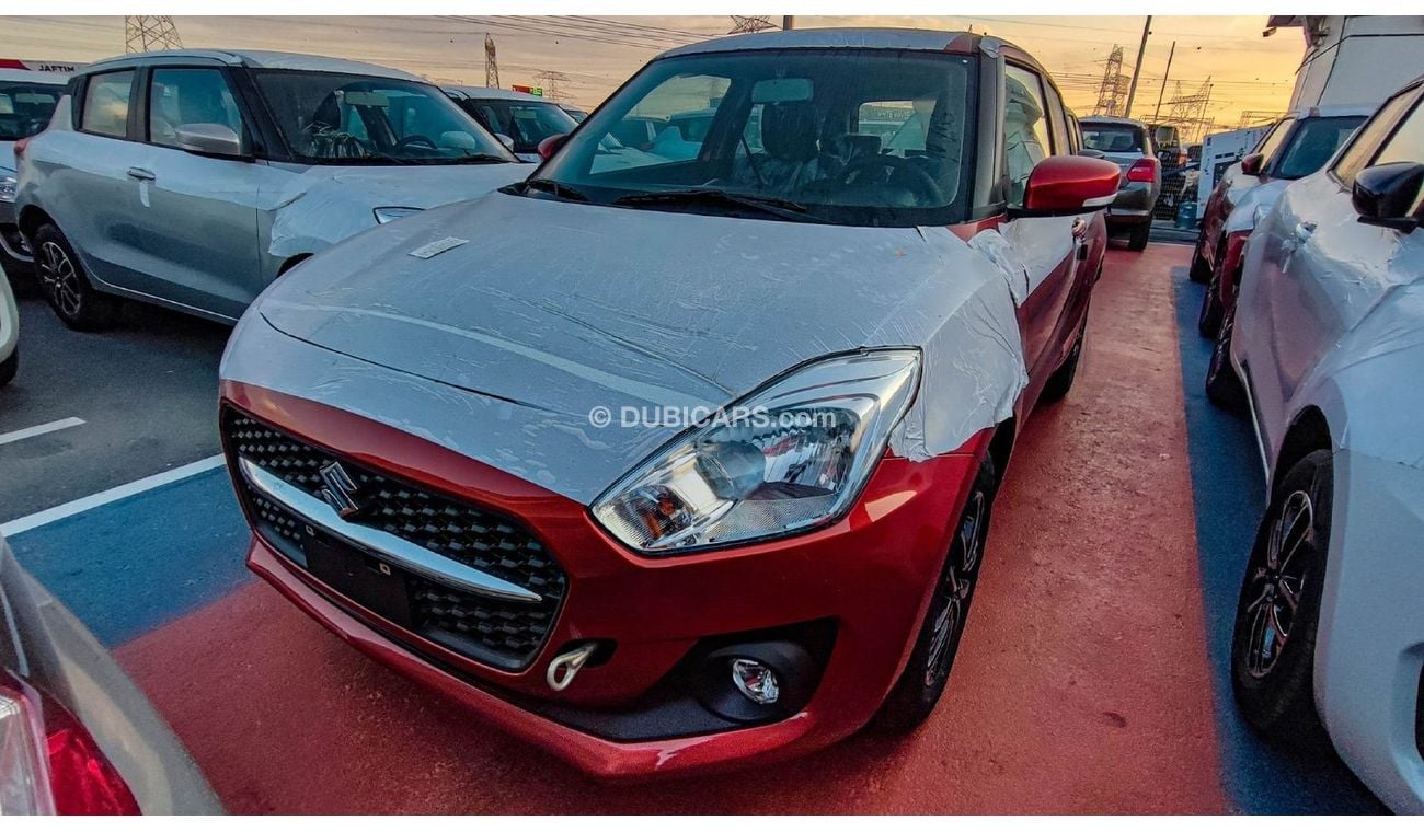 Suzuki Swift 1.2 new face 2024 (only for export)