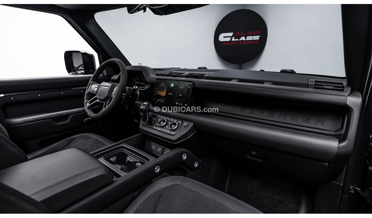 Land Rover Defender 90 V8 Carpathian Edition P525 2023 - Euro Specs