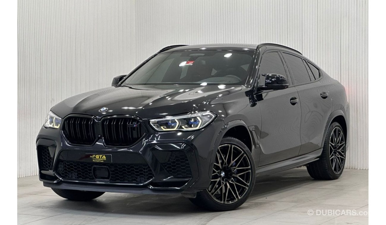 بي أم دبليو X6 M 2022 BMW X6M Competition, Feb 2027 BMW Warranty + Service Pack, Fully Loaded, Low Kms, GCC Specs