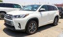 Toyota Kluger 3.5-litre V6 petrol engine White color Perfect condition