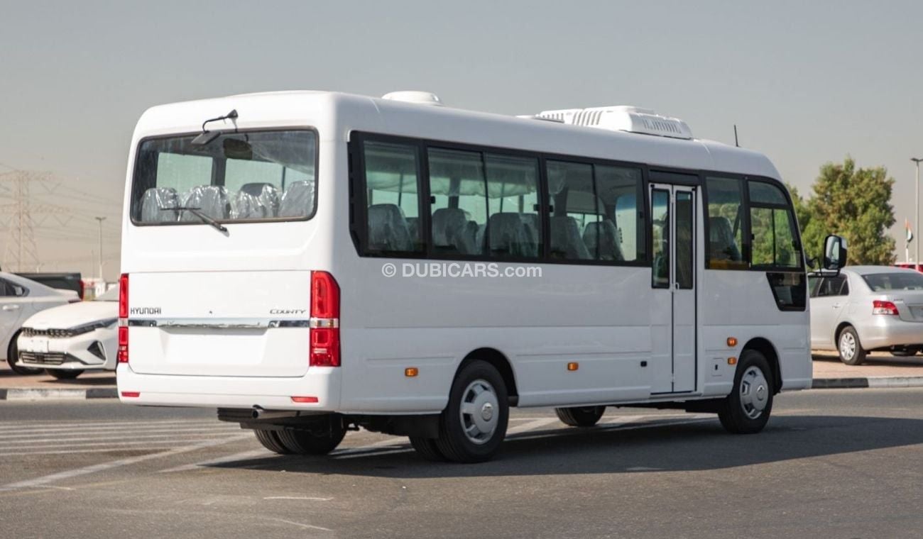 Hyundai County 29 Seaters Bus/GCC/2024. Local Registration +10%