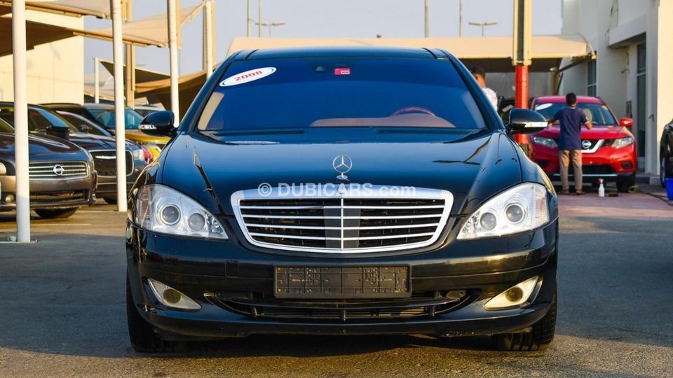 Mercedes Benz S 500 For Sale Aed 39000 Black 2008 4156