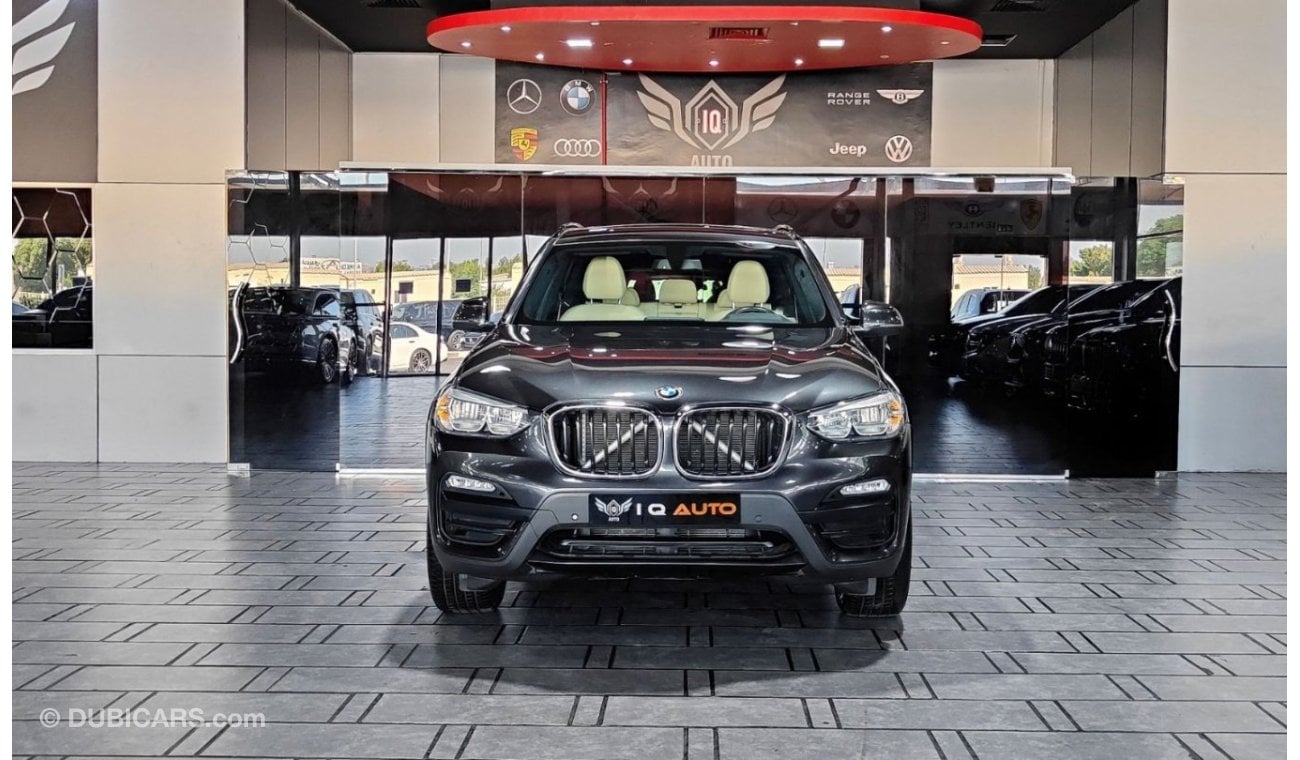 BMW X3 xDrive 30i 2.0L AED 1,400 P.M | 2018 BMW X3 XDRIVE 30i | UNDER WARRANTY | FULL PANORAMIC VIEW | GCC 