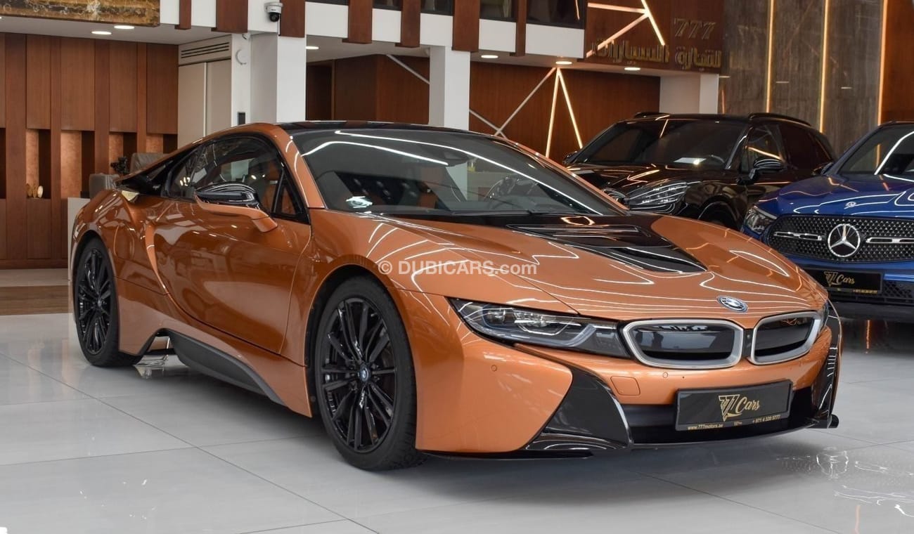 BMW i8 BMW i8 TURBO PLUG-IN HYBRID 2019