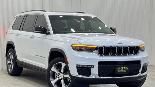 جيب جراند شيروكي L Limited 3.6L 2023 Jeep Grand Cherokee L Limited Plus Edition, 2028 Jeep Warranty + Sevice Pack, 7 