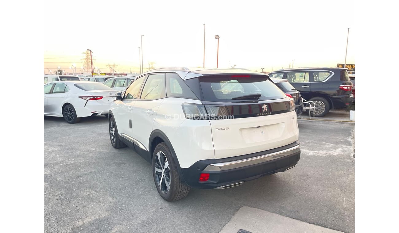 Peugeot 3008 1.6L GT-LINE 2025 GCC SPECS