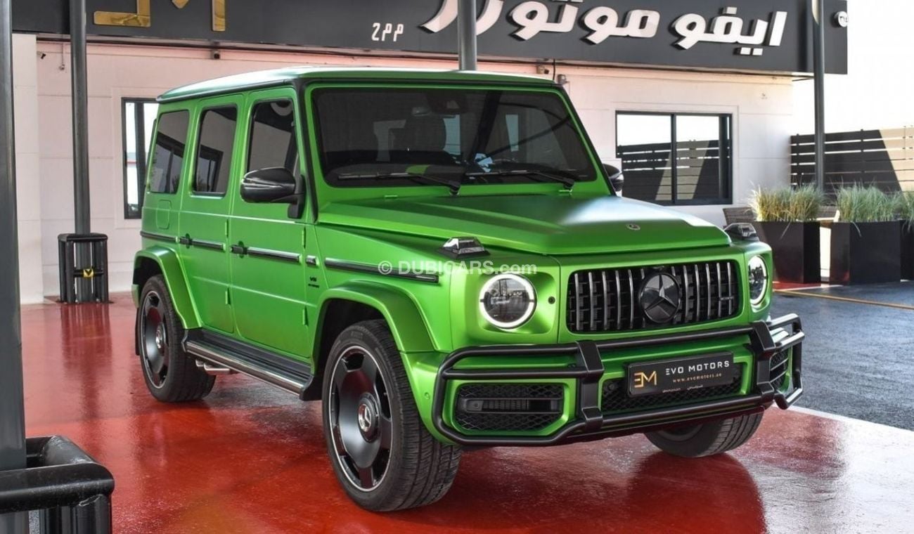 Mercedes-Benz G 63 AMG *GCC Specs*Gargash 5 Years Warranty & Service*Double Night Package*Full Cargo Package