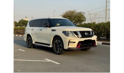 Nissan Patrol Nismo GCC SPEC NEAT AND CLEAN LESS KILOMETER