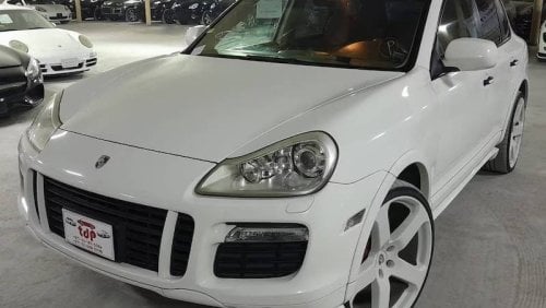 بورش كايان جي تي أس PORSCHE CAYENNE GTS 4.8L 2009 WITH RINSPEED 23INCH ALLOYS, SUNROOF, ELECTRIC SEATS AND MUCH MORE...