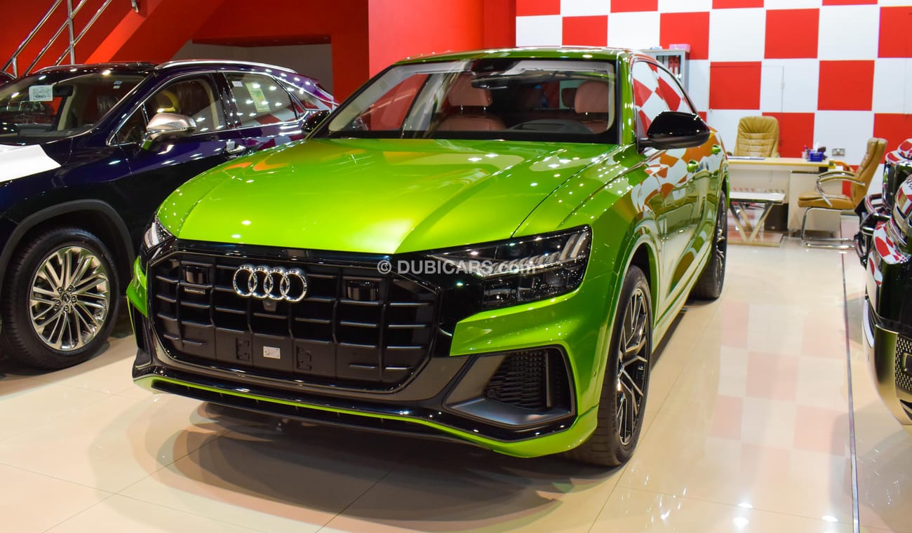 أودي Q8 55 TFSI Quattro