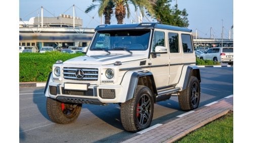 Mercedes-Benz G 500 4X4² GCC  gargach