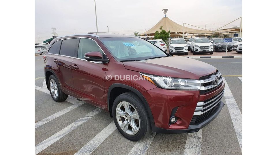 Toyota highlander 7 мест