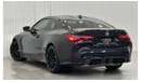 بي أم دبليو M4 2021 BMW M4 Competition, June 2026 BMW Warranty + Service Pack, Full Options, Very Low Kms, GCC