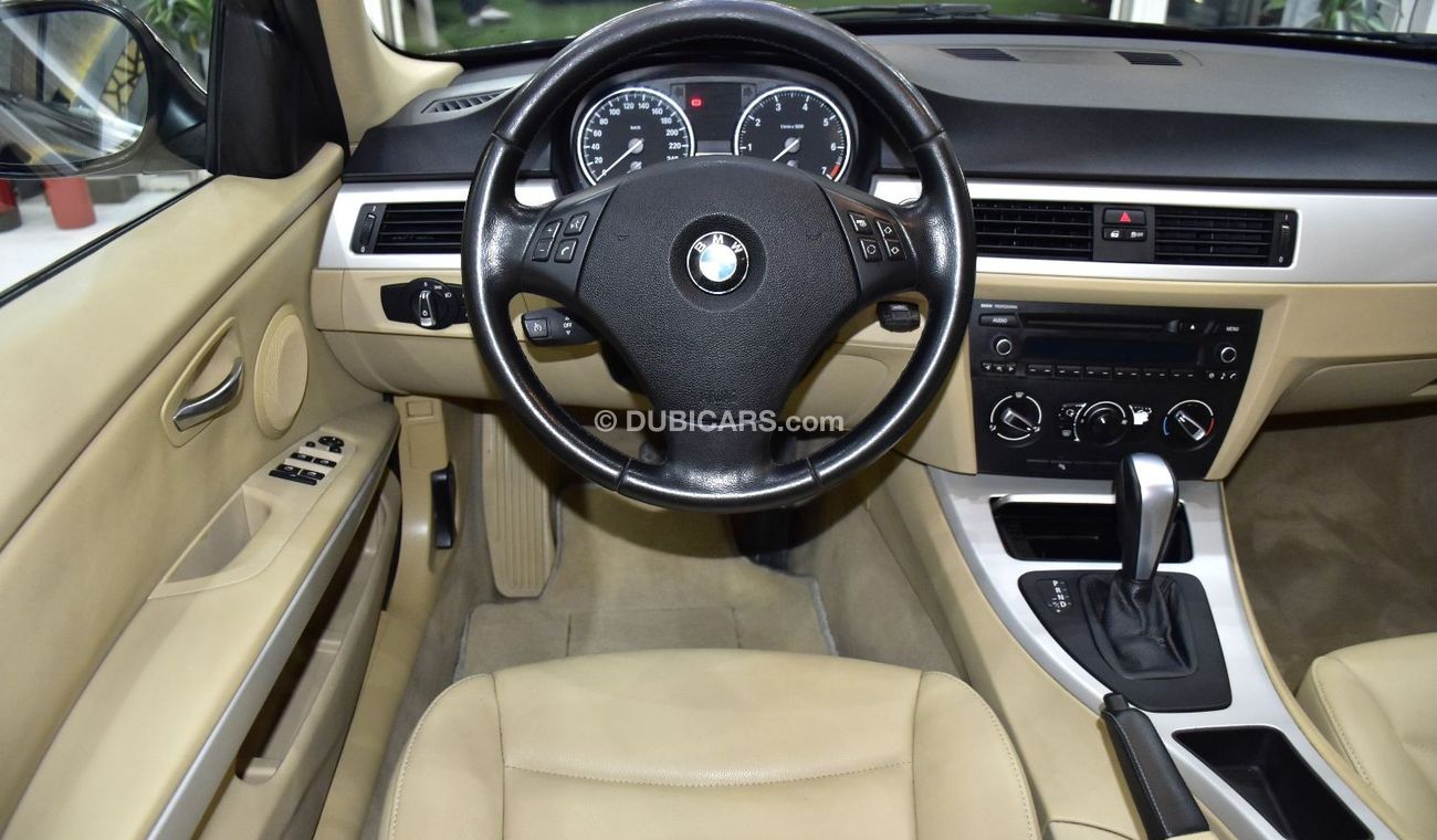 BMW 316i EXCELLENT DEAL for our BMW 316i 1.6L ( 2012 Model ) in Black Color GCC Specs