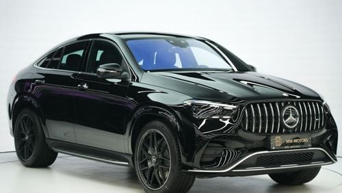 مرسيدس بنز GLE 53 AMG كوبيه Mercedes-Benz GLE 53 Coupé | 2025 GCC 0km | 5 Years Agency Warranty | AMG