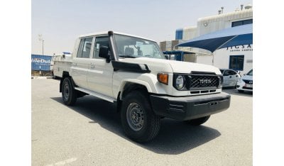 تويوتا لاند كروزر بيك آب 79 V6 4.0L Petrol MY24 Brand New