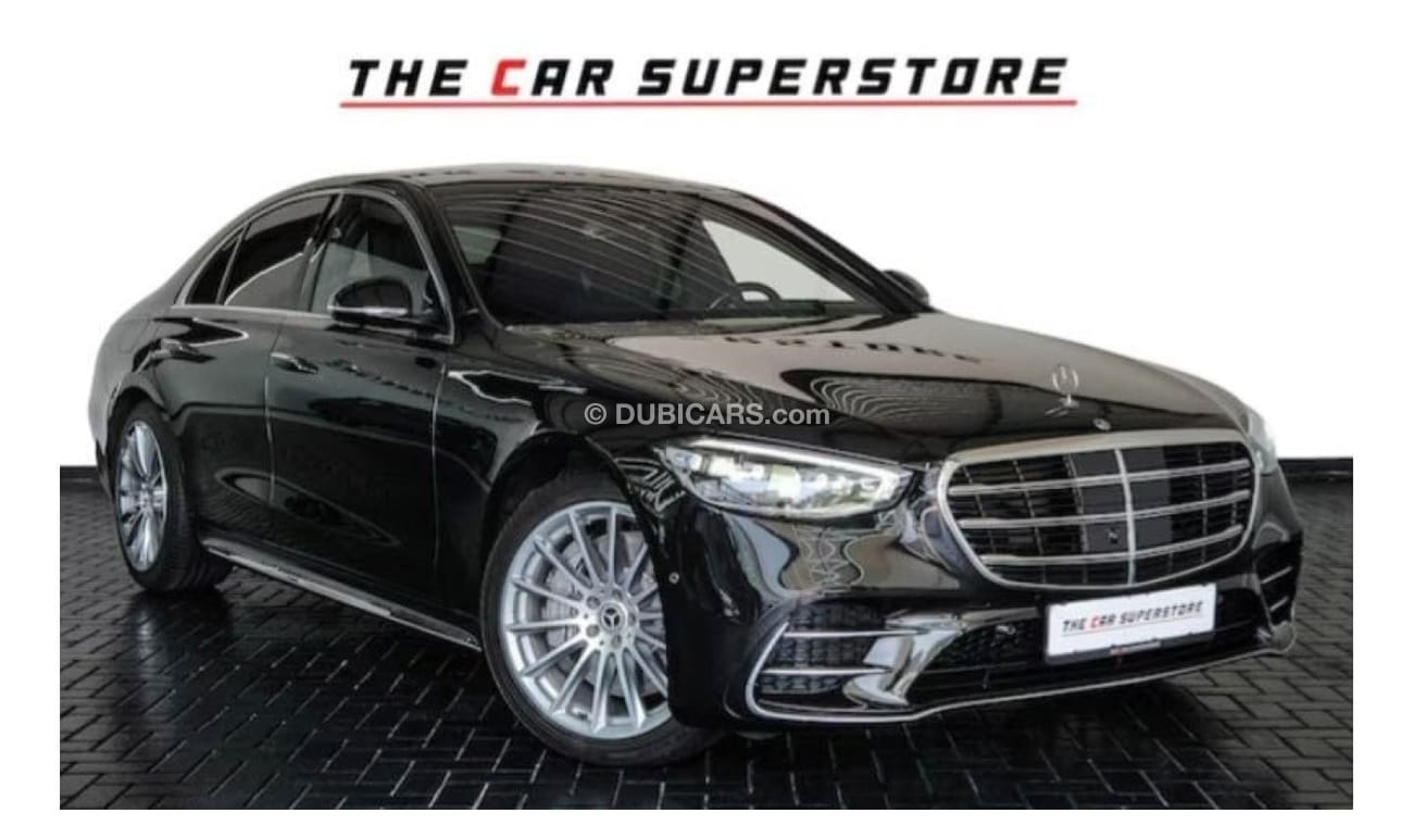 Mercedes-Benz S 500 4M 2022 - MERCEDES S500 - S CLASS - AMG KIT - 1 YEAR WARRANTY