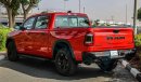 رام 1500 (НА ЭКСПОРТ , For Export) Rebel Crew Cab HEMI eTorque , 2024 GCC , 0Km , Без пробега