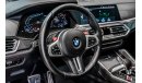 BMW X6M 2023 BMW X6M Competition, 2028 BMW Warranty + Service Contract, Low KMs, GCC