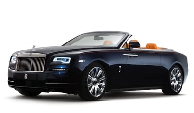 Rolls-Royce Dawn specs