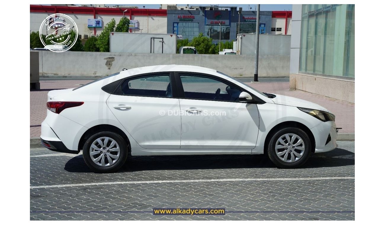 Hyundai Accent HYUNDAI ACCENT 1.6L MODEL 2023 GCC SPECS FOR EXPORT ONLY