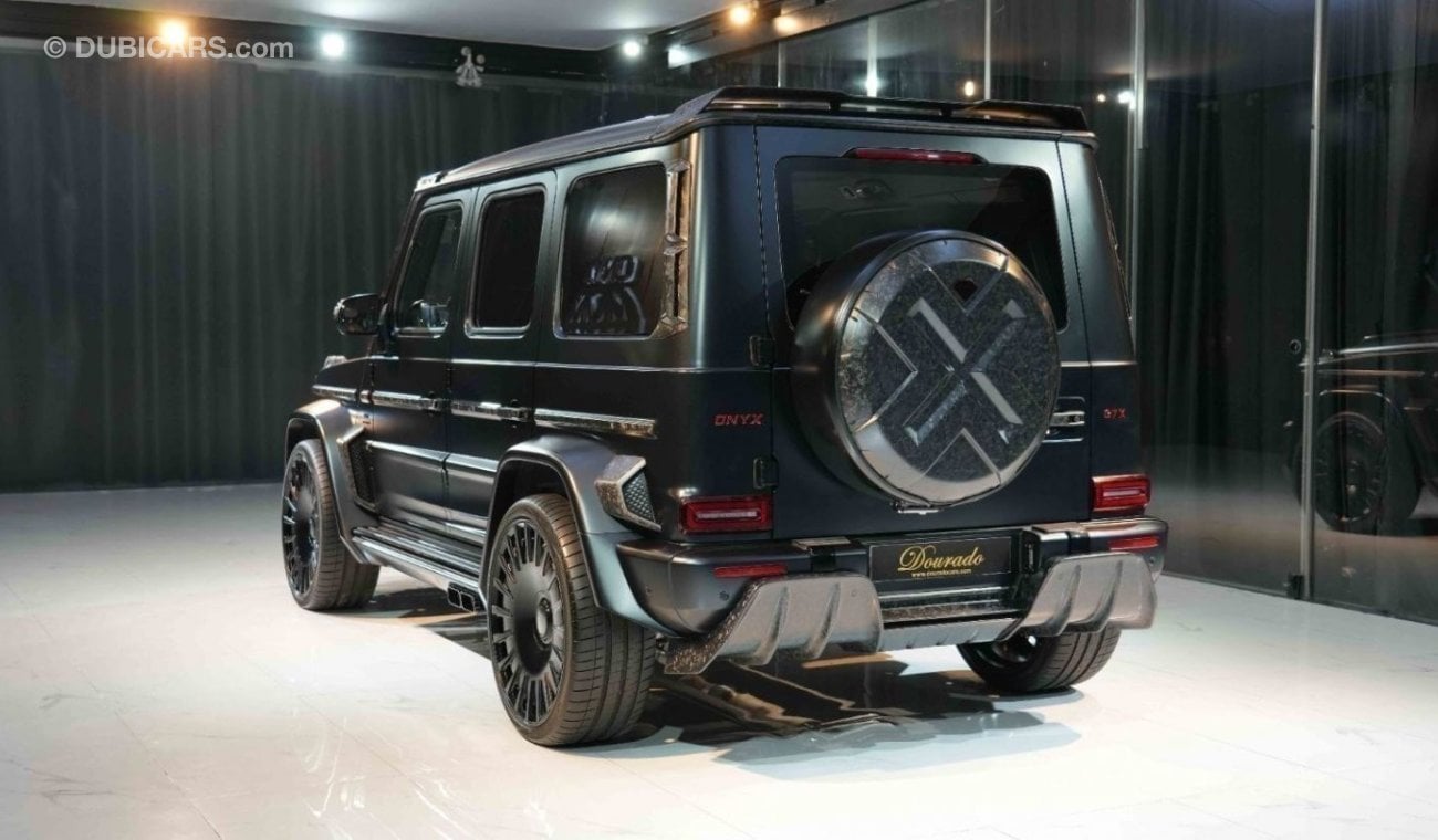 Mercedes-Benz G 63 AMG G7X ONYX Concept | 1 of 5 | 3-Year Warranty and Service, 1-Month Special Price Offer