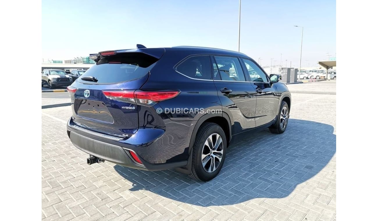 Toyota Highlander Toyota Highlander XLE Hybrid - 2022 - Blue