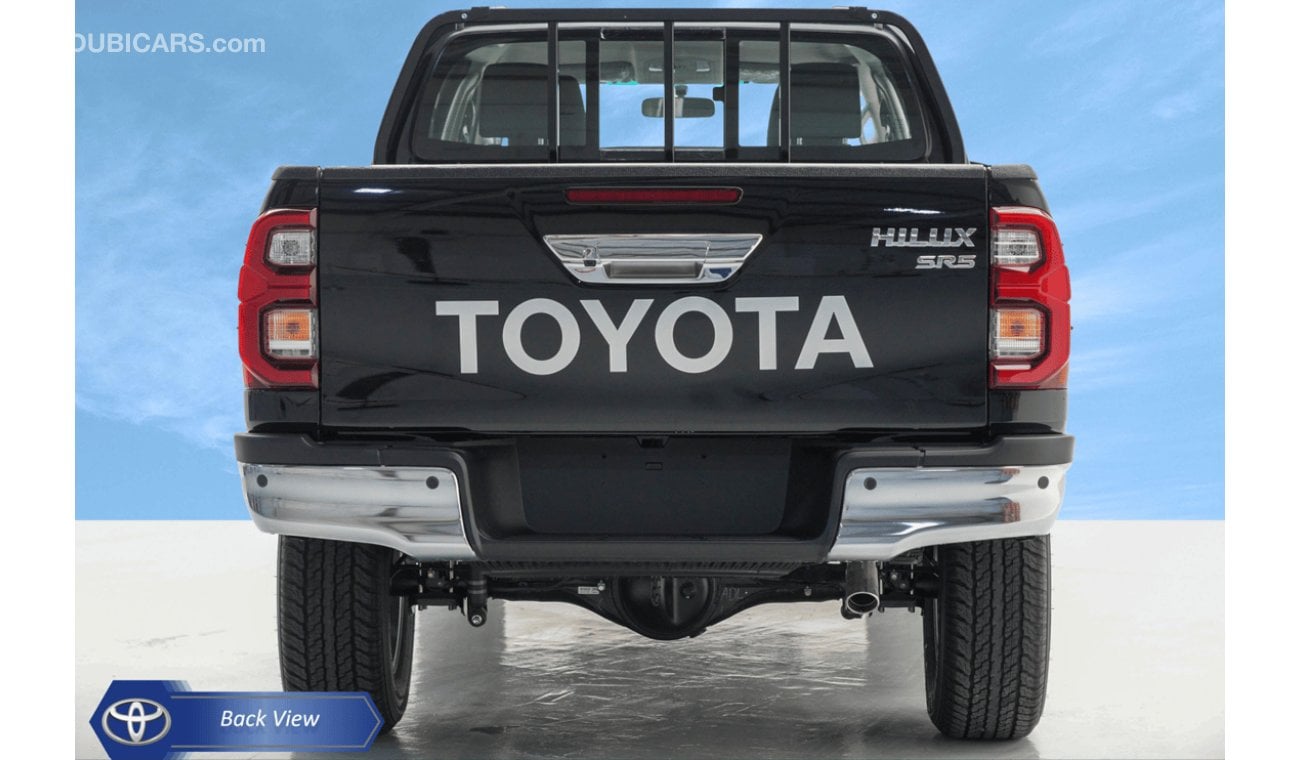 Toyota Hilux 4.0L 4X4 D/C HI(i) A/T PTR 2024 Model