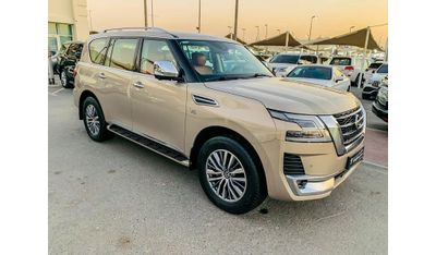 نيسان باترول Platinum LE V8