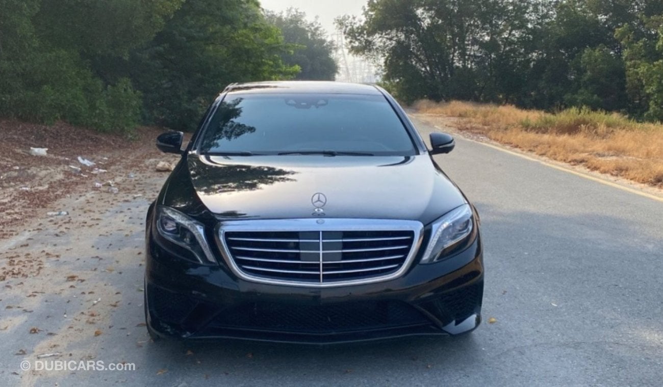 Mercedes-Benz S 63 AMG Std Full Option