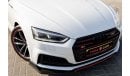 أودي S5 Audi S5 TFSI Quattro ABT Kit 2017 GCC under Warranty with Flexible Down-Payment.