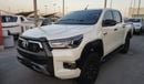 تويوتا هيلوكس DC TRD 4.0L 4WD Toyota Hilux Adventure 2021 6 cylinder engine 4.0 full option clean car without acci